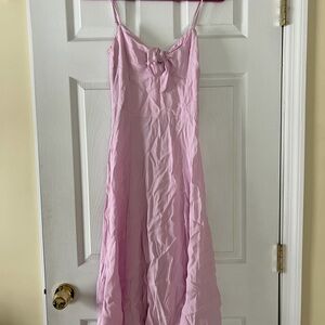 Yumi Kim Light Pink Midi Dress